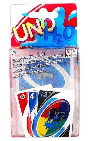 PLASTIC UNO CARDS