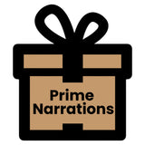 PRIME NARRATIONS - (Blind date with books)