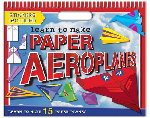 Paper Model Pad - Aeroplanes: Colouring and Activity - Hardcover