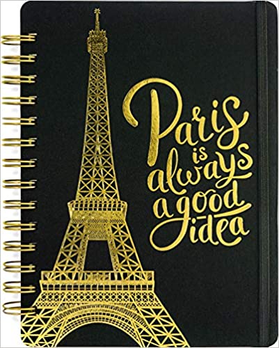 Paris is Always a Good Idea Journal (Blackrock Journal, Notebook) - Spiral