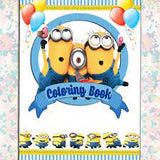 Minions Colouring Book - Party