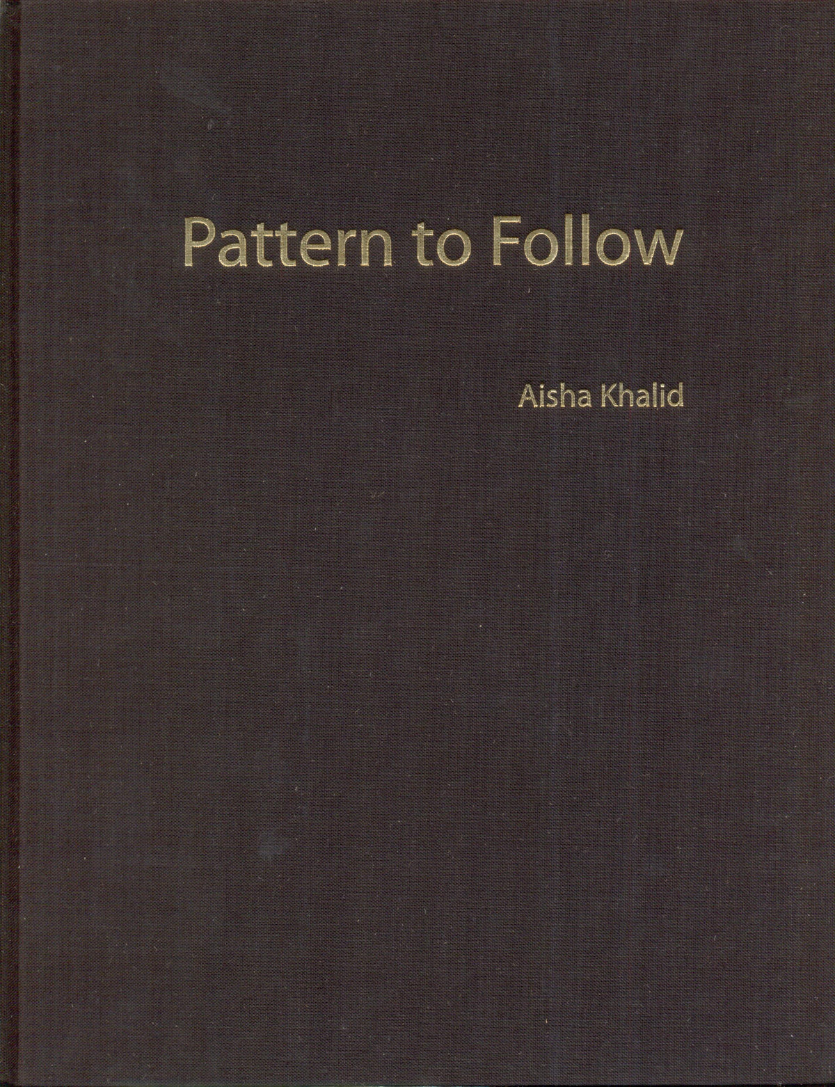 Pattern to Follow