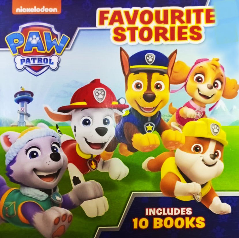 Paw Patrol Boxset 10 titles