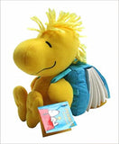 Peanuts Woodstock Backpack Book with Toy Hardcover