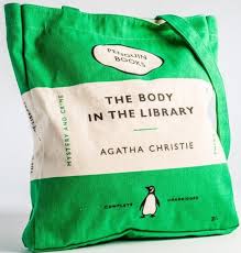 Penguin Book Bag - Body in the Library - (Stationary)