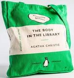 Penguin Book Bag - Body in the Library - (Stationary)