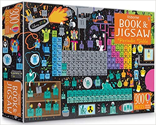 Periodic Table (Usborne Book and Jigsaw): 1  - BOX