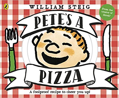 Pete's a Pizza - Paperback