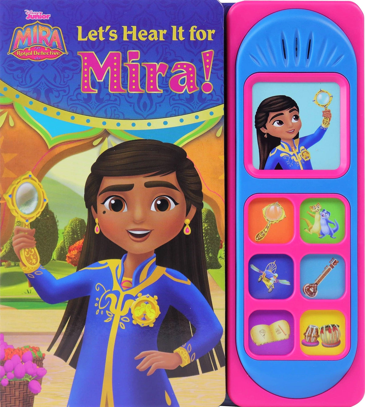 Disney Junior Mira, Royal Detective: Let's Hear It for Mira! (Play-A-Sound)