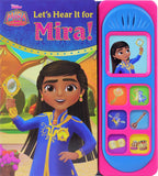 Disney Junior Mira, Royal Detective: Let's Hear It for Mira! (Play-A-Sound)