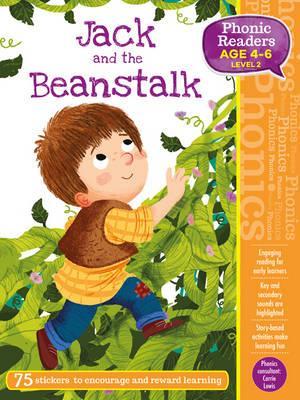 Phonic Readers: Jack and the Beanstalk - (PB)