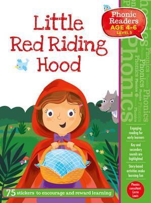 Phonic Readers: Little Red Riding Hood - (PB)