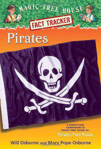 Pirates Magic Tree House Research Guide paper - (PB)