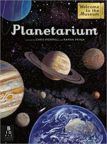 Planetarium Activity Book (Welcome To The Museum) Paperback