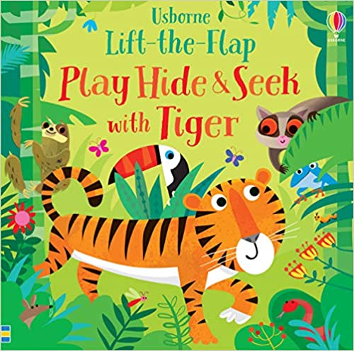 Play Hide and Seek With Tiger - (BB)