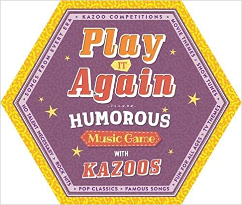 Play It Again Humorous Music Game Kazoo - Paperback
