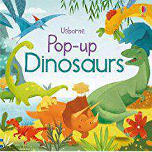 Pop-Up Dinosaurs (Pop Ups) - Board book