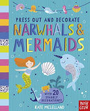 Press Out And Decorate: Narwhals And Mermaids