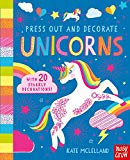 Press Out And Decorate: Unicorns (press Out And Colour)