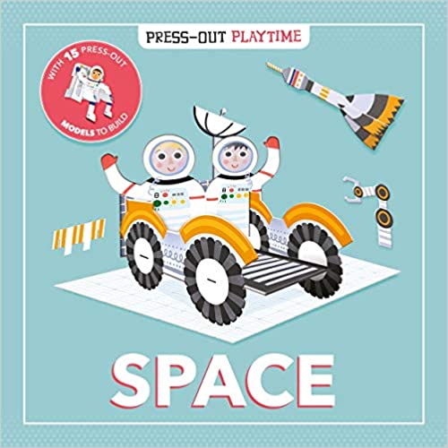 Press-out Playtime Space - Hardcover