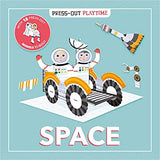 Press-out Playtime Space - Hardcover