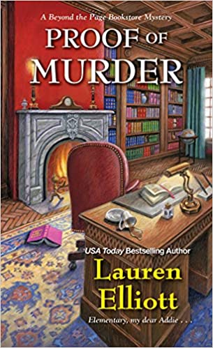 Proof of Murder (Beyond the Page Bookstore Mystery): 4