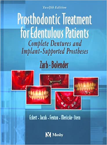 Prosthodontic Treatment For Edentulous Patients : 12th Edition    (HB)