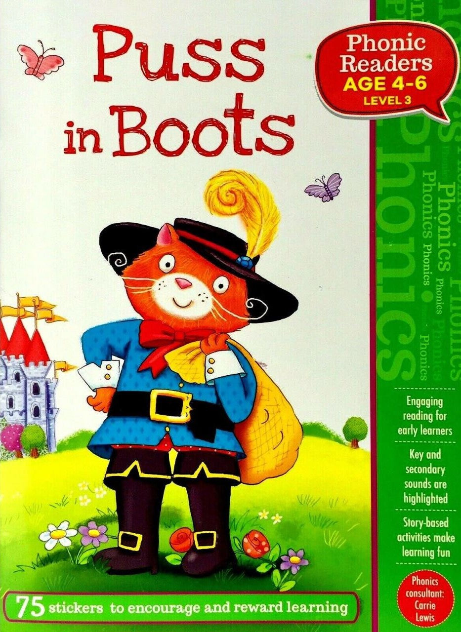 Puss in Boots Activity book