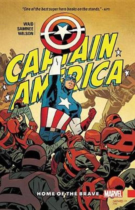 Captain America by Waid and Samnee