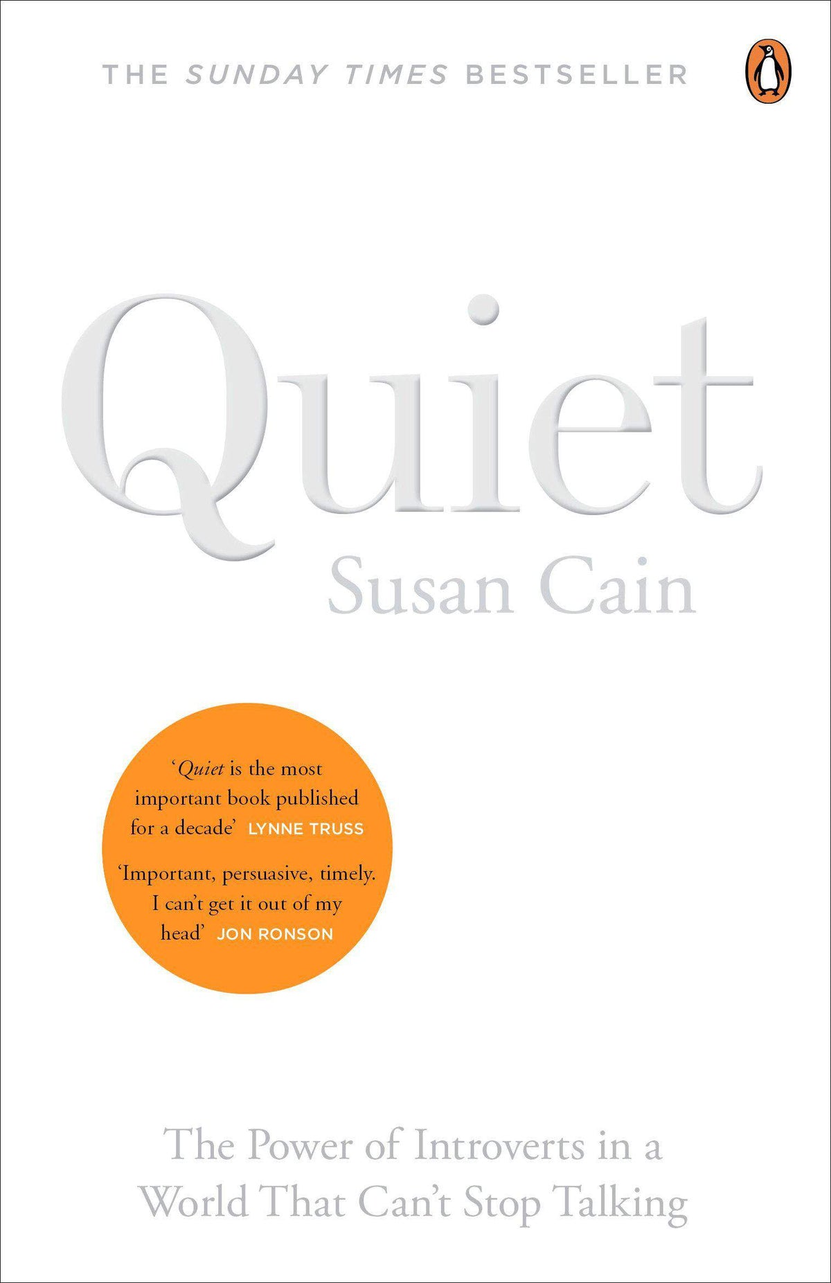 Quiet The Power of Introverts in a World That Cant Stop Talking