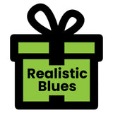 REALISTIC BLUES - (Blind Date With Books)