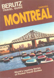 Berlitz Travel Guide Montreal CANADA World's Leading Series Of Pocket Travel guides