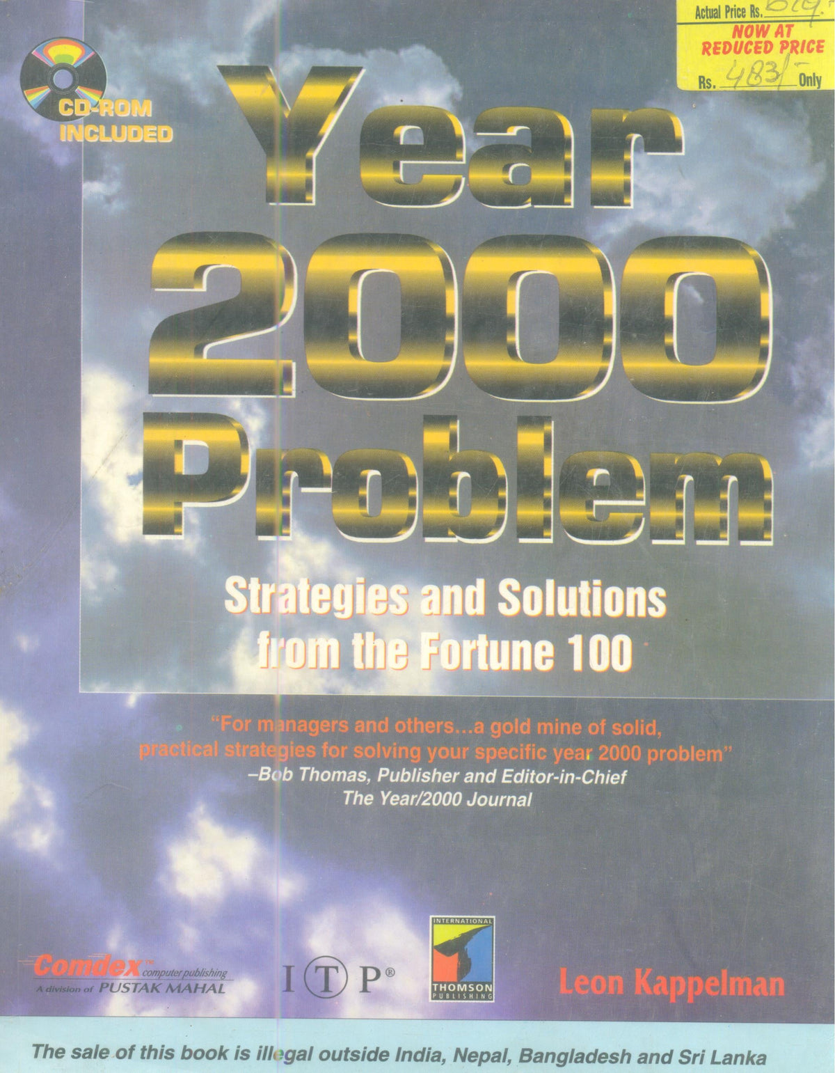 YEAR 2000 PROBLEMS strategies and solutions from the fortune 100 with (CD)