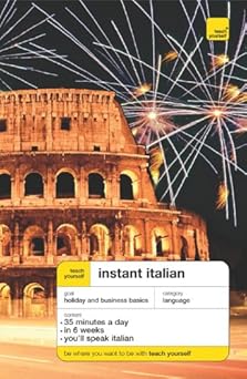 Teach Yourself Instant Italian (Teach Yourself Language)