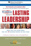 Nightly Business Report Presents Lasting Leadership: What You Can Learn from the Top 25 Business People of Our Times