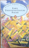 Early Twentieth-century Poetry