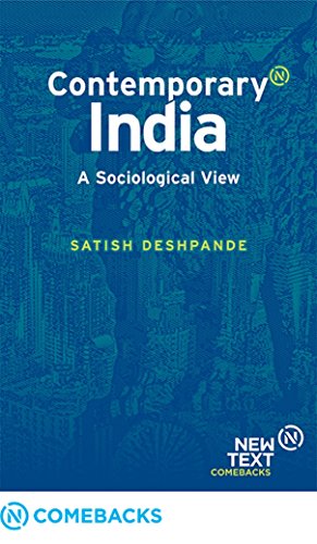 Contemporary India: A Sociological View Hardcover – 30 May 2003