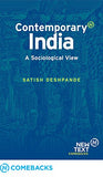 Contemporary India: A Sociological View Hardcover – 30 May 2003