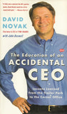 The Education of an Accidental CEO: