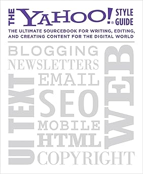 The Yahoo! Style Guide