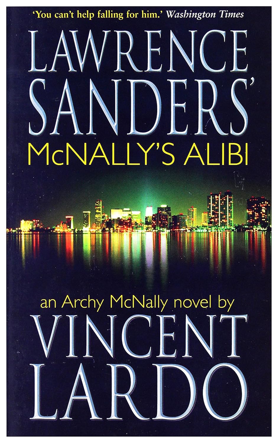 Lawrence Sanders' McNally's Alibi