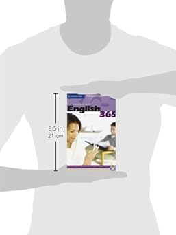 English365 2 Personal Study Book with Audio CD