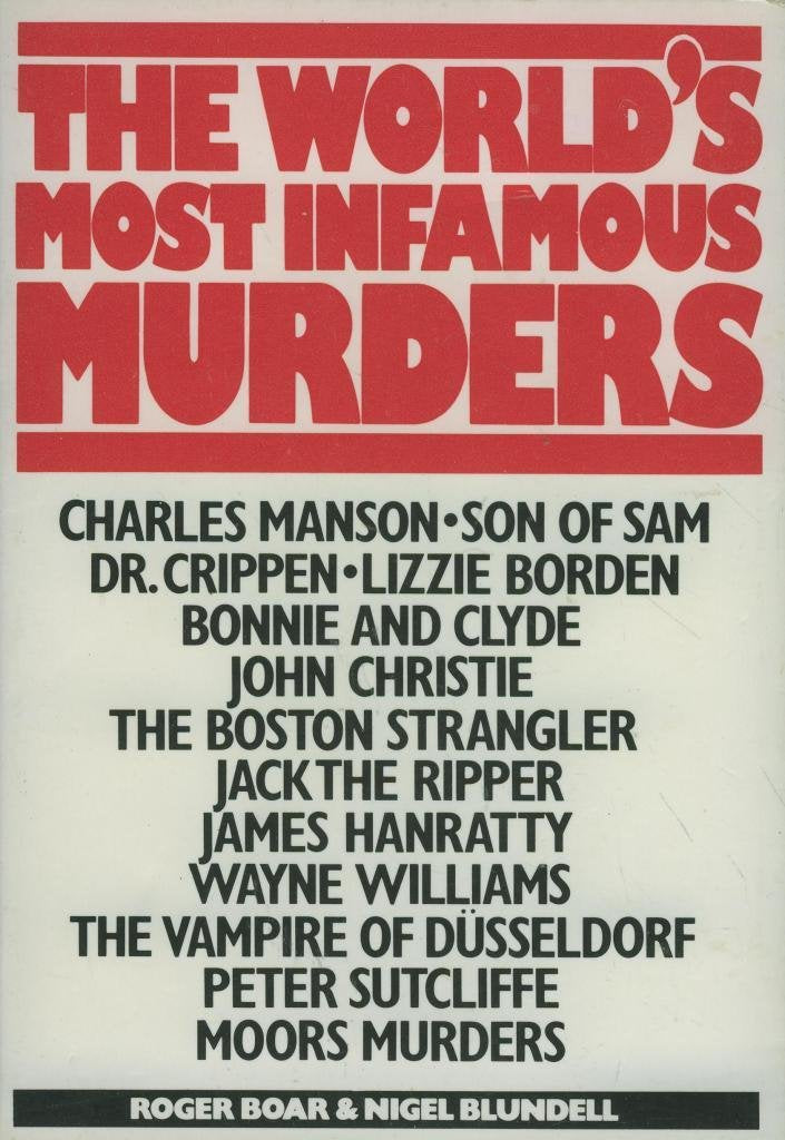 World's Most Infamous Murders