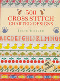 500 Cross Stitch Charted Designs