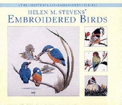 Helen M. Stevens' Embroidered Birds