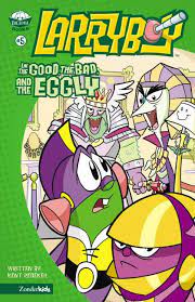 Larryboy - The Cartoon Adventures - The Good, the Bad and the Eggly
