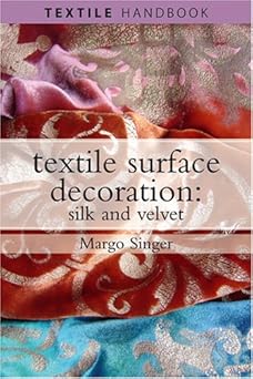 Textile Surface Decoration: Silk and Velvet