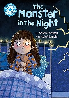 Reading Champion: the Monster in the Night - Independent Reading Blue 4