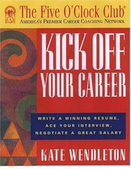 Kick Off Your Career