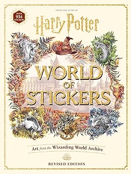 Harry Potter World of Stickers